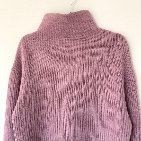 Aritzia Wilfred Montpellier Sweater pink purple size XS - Picture 6 of 8